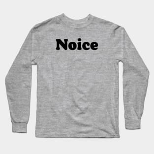 Noice v2 Long Sleeve T-Shirt